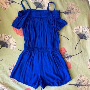 Derek Heart Girl Romper